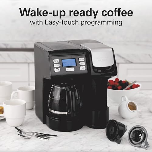 Hamilton Beach 49902 Flexbrew Trio 2-Way Coffee Maker, Compatible With K-Cup Pods Or Grounds, Combo thumb #4