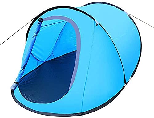 Tente de camping pour éviter la pluie et le montage long grâce au système pop up
