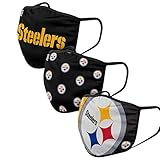 pittsburgh steelers pro shop promo code Modische Gesichtsbedeckung für alle NFL-Fans | Achtung: keine medizinische Schutzausrüstung | Hygieneprodukt, Rücknahme nur in ungeöffneter Originalverpackung