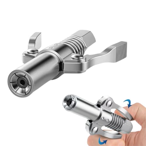 Kit 3 Conjunto de Alta Performance Completo com Pistolas de Graxa, Acoplador, Bico e Mangueira Integ