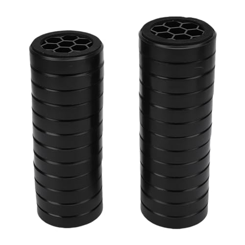 MENDUNER Almohadillas de Aislamiento de Altavoz, 2.205 X 0.591 in, 25 Cojines de Espuma Antivibración para Altavoces Amplificadores de Reproductor de CD DVD