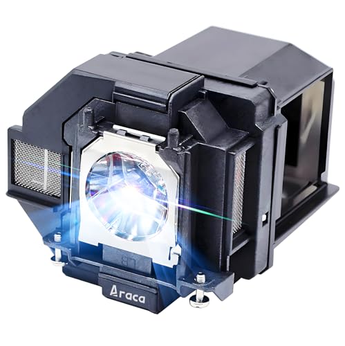 Image of Araca ELPLP96 with Housing Replacement Projector Bulb for Epson VS250 VS355 EX5260 VS350 EB-S41 EH-TW650 TW610 TW5650 TW5600 X05 S05 U05 2042 2247U 2142W W05 990U U42 Economical Lamp
