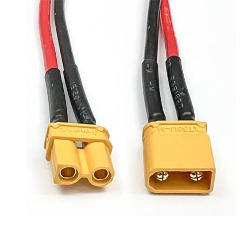LION CELL ENERGY XT30 Male Female Connector with 14AWG Silicon Wire, 10CM Length (B0D9MBZWGS) Amazon Price History, Amazon Price Tracker