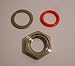 MOUNTING KIT 3PC for THERMOMETER BULKHEAD BREW KETTLE MASH TUN STAINLESS STEEL 1/2" NPT HOMEBREW EQUIPMENT
