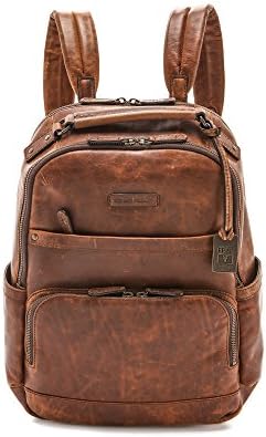 FRYE Logan Backpack Backpack Cognac Antique Pull Up One Size