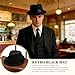 Imagen de GYIOFAI 2 sombreros elegantes de Fedora Trilby