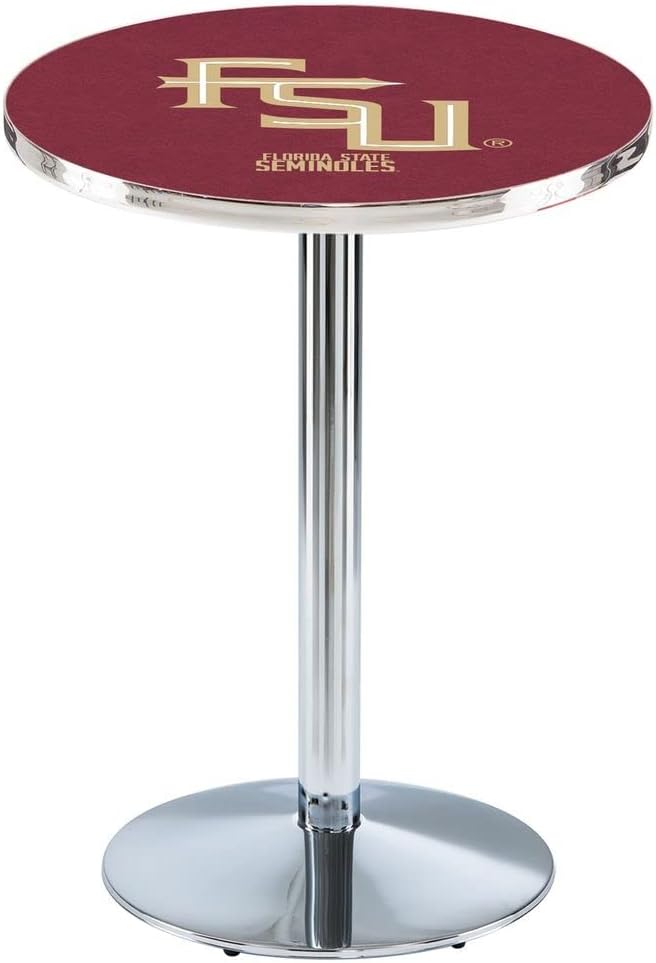 Holland Bar Stool L214C Florida State Script Officially Licensed Pub Table