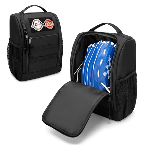 GOBUROS Single Baseball Glove Case Baseball Glove Holder for Softball