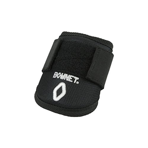 Bownet Baseball / Softball Youth Elbow Guard, Black, One Size