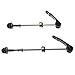 Bike Axle CYSKY Quick Release Skewer Front Rear Bicycle Axle Wheel Hub Fit for Road Bike, Mountain Bike, MTB, BMX (1 Pair)