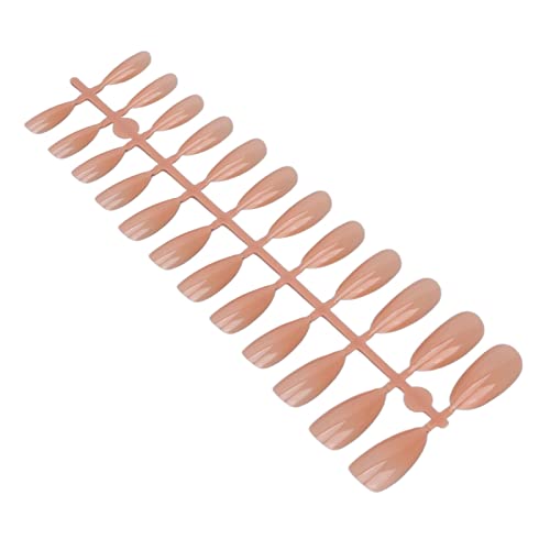 Long Fake Nails, Almond Shaped Acrylic Nail Tips Fake Nail Tips Full Coverage Nails Full Coverage Fa