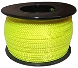 Made in the USA 300 feet on convenient spool Ideal for arts and crafts for a fine braided cord