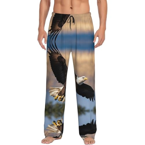 Pantalon de pyjama homme avec poches pour soirées cocooning