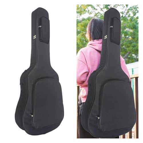 Compatible les guitares basses sacs à dos pour guitare imperméable - 2