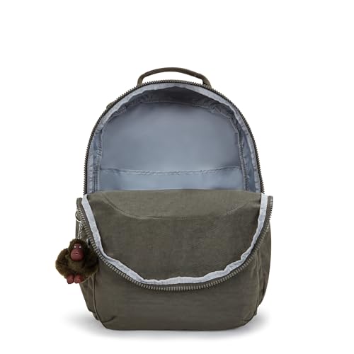 Image of Kipling Women's Seoul Extra Large 17 inch Laptop Backpack, Durable, Roomy with Padded Shoulder Straps, Built-In Protective Sleeve