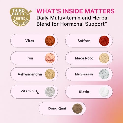 Pink Stork Hormone Balance Multivitamin