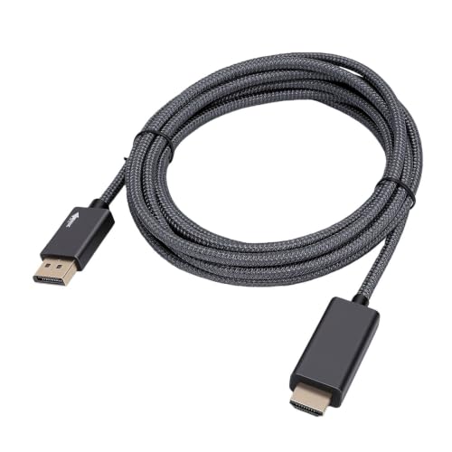 Cable DisplayPort para Conectar Computadora a Monitor y Disfrutar de Vídeo Ultra HD 8K