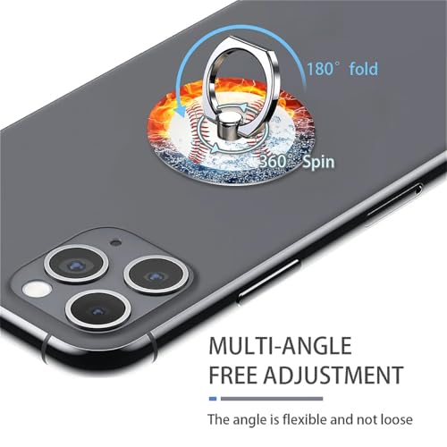 Anillo de teléfono para iPhone que evita caídas y funciona como soporte de mesa para tablet 5