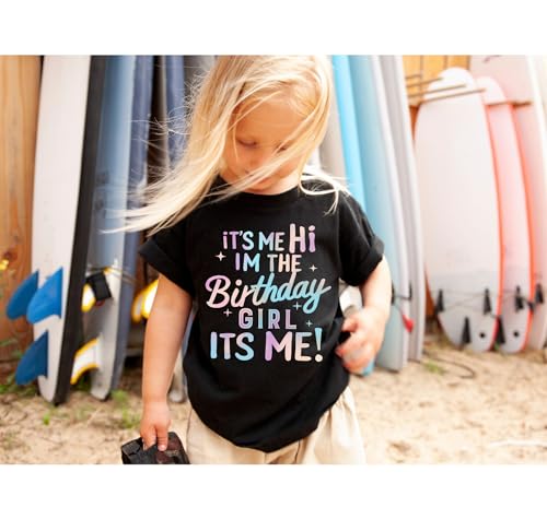 Image of Birthday Girls Shirts for Kids 1-12 Year