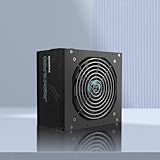 RAIDMAX Cobra ATX 3.1 PCIe Gen 5 Ready Power Supply, 80+ Gold Certified Gaming PSU, High-Performance Power Supply for Gaming PCs, RoHS, Active PFC, Black Flat Cables (RX650AED)