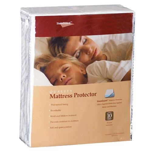StainGuard Terry Mattress Protector Size: Full Extra Long