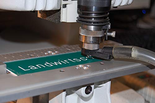 Jehn Autoschild Landwirtschaft, grün/weiß, 15cm – Bild 4