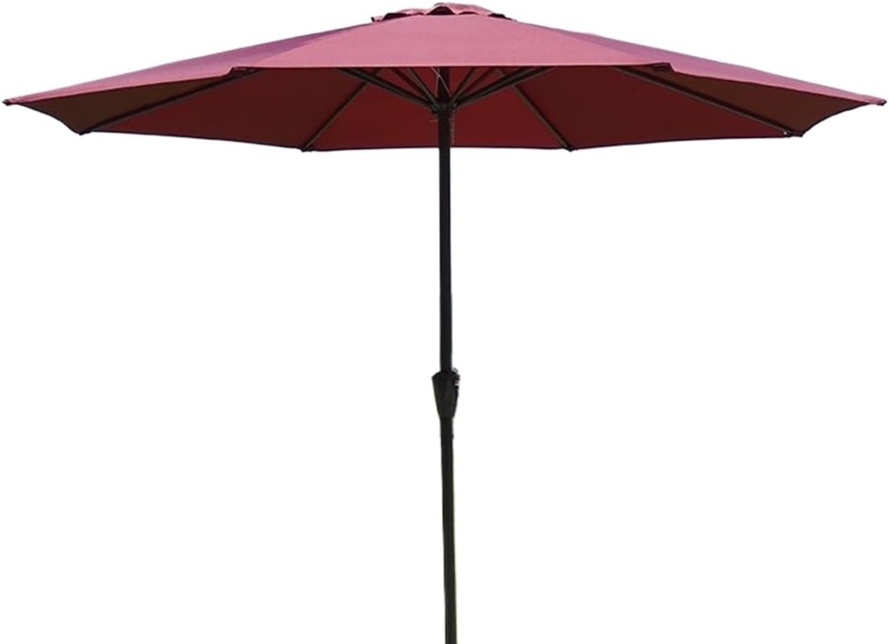 Outdoor Parasol Patio Umbrella Outdoor Table Umbrella Table Umbrella for Garden Lawn Without Base Patio Garden Umbrella(White-270cm)