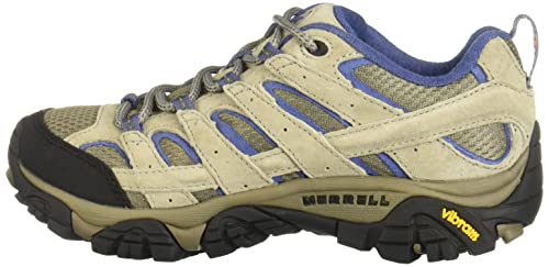 Merrell Women's Moab 2 Vent Hiking Shoe, Aluminum/Marlin, 7.5 M Us #TOP7
