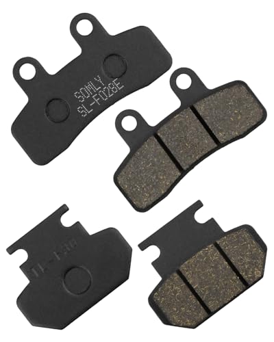 Upgraded Structure Front Rear Brake Pads Set Fit for Tuttio Tutti Soleil01 Electric Dirt Bike, Fit for Tutto Soleil 01