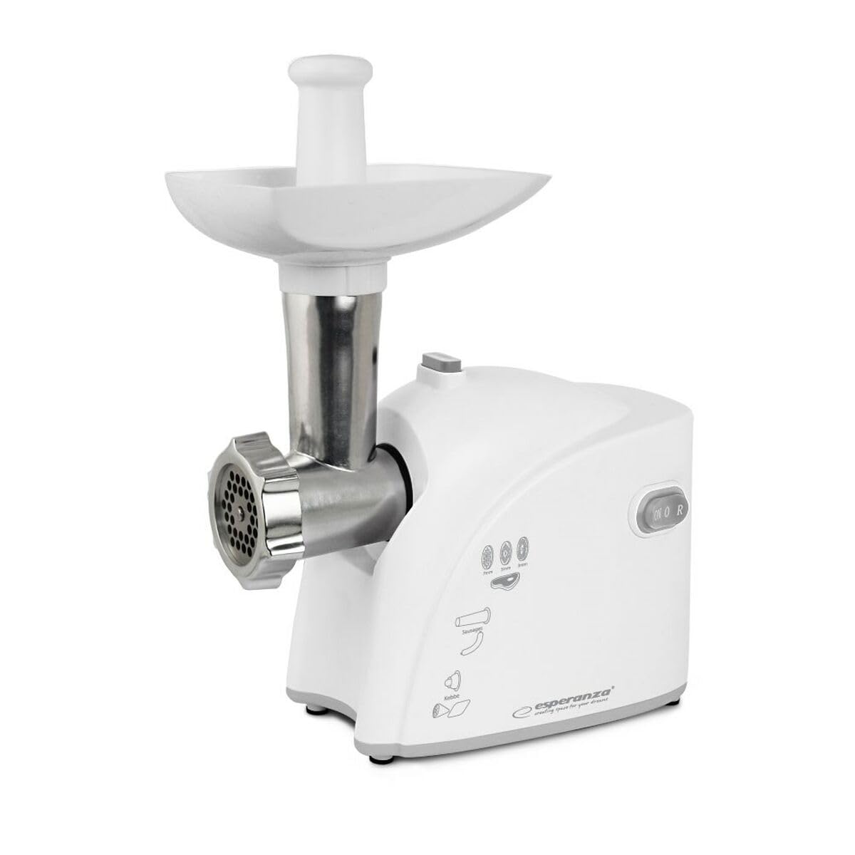 Esperanza Tritacarne EKM032 Bianco 2200 W