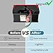 VATOSO 24V 7Ah/12Ah Lithium Battery for huffy torex 24V UTVs Ride- On Cars & Toys, Lightweight & Long-Lasting, with 2A Fast Charger