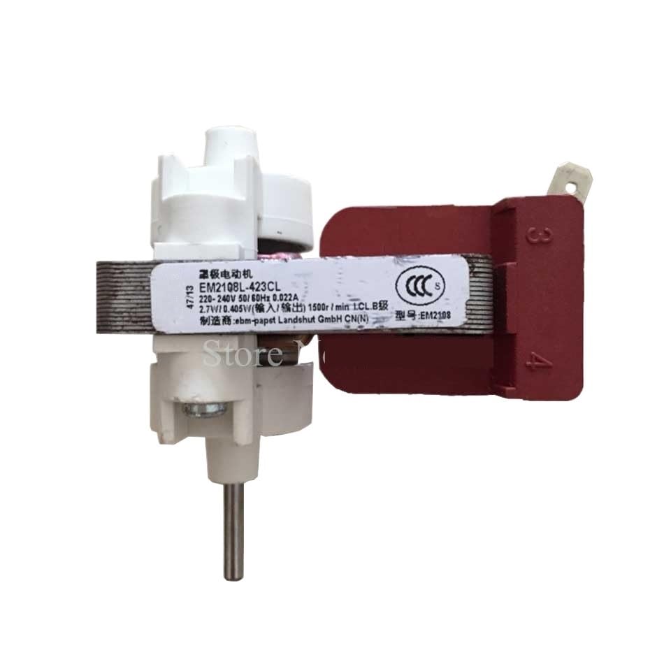 1pcs Good Working for Refrigerator KK22E28TI EM2108L-423 EM2108L- 422 CL Fan Motor