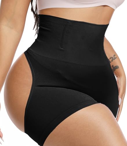 Image of Sliot Butt Lifter Panties for Women Body Shaper Tummy Control Butt Lifter Shapewear Waist Trainer with Butt Lift Underwear