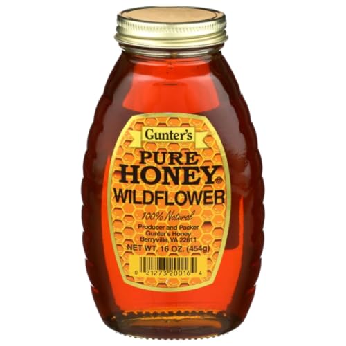 Miel Silvestre Gunter 16 Oz (Pack de 12) miniatura 1