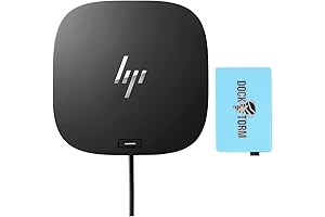 HP USB-C Essential Dock G5 Bundle: The Ultimate Connectivity Hub for Enhanced Productivity