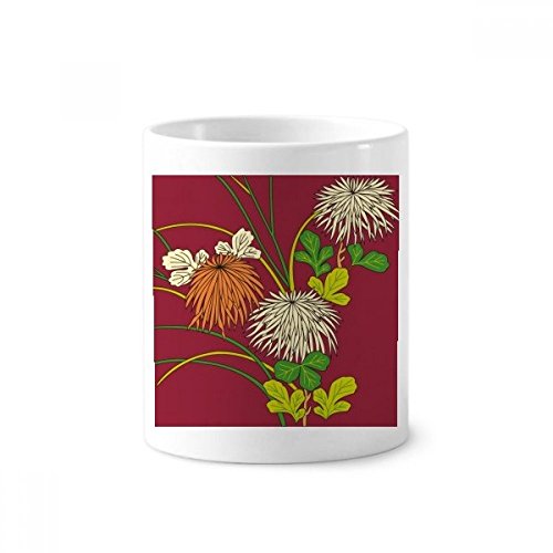 Tasse céramique peinture japonaise automne pour salle de bain