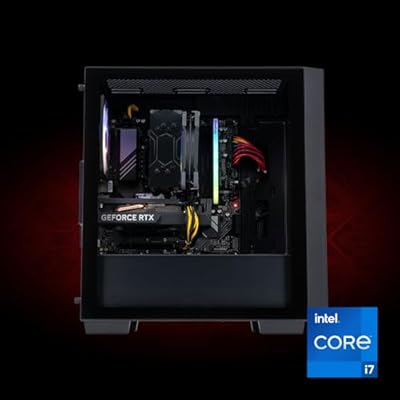 acer Nitro 60 N60-640-UR22 Gaming Desktop | Intel Core i7-14700F 20-Core Processor | NVIDIA GeForce RTX 5060 Graphics (614 AI Tops) | 16GB DDR5 | 1TB PCIe Gen 4 SSD | Wi-Fi 6 | Gigabit Ethernet