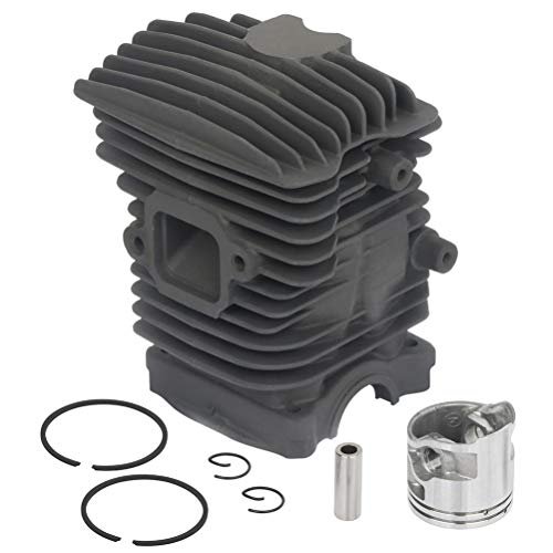 cciyu 1143 020 1207 Cylinder Piston Gasket Pin Bearing Set for Stihl MS251 Chainsaw 44mm