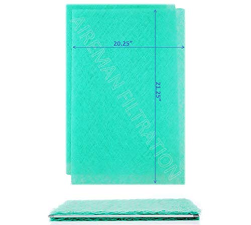 Image of 22x24x1 Electronic Air Filter Replacement Pads - 1 Change