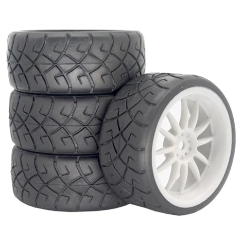 �z�C�[���^�C�� For Tamiya XV02 XV01 TA06 For TT01 For Tt02 PTG2 1/10 RC | RC �J�[�A�Z���u���A4 12mm �Z�p�n�u�t�������[���o�[�^�C���p�A�h���C����уE�F�b�g�^�[�}�b�N���[�X�ł̂������肵��