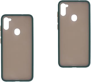 2 Peças De Fornecimento De Telefone Móvel Acessório De Telefone Capa De Telefone Móvel Capa Anti-Queda Capa De Telefone M11 Fosco Telefone Celular