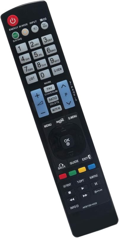 Télécommande universelle AKB72914222 infrarouge pour TV LED LCD Smart