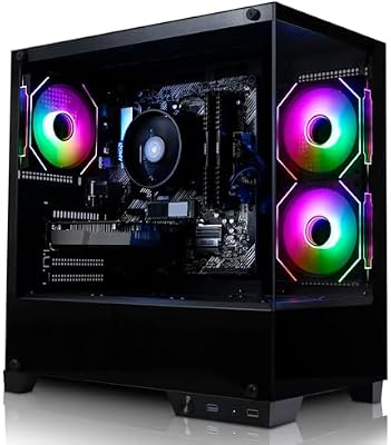 ADMI Gaming PC AMD Ryzen 5 5500 RTX 5050