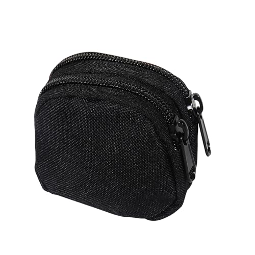 Bolsa táctica, para cinturón de Hombre, EDC con Bolsillo táctico, Micro Bolsa para cinturón para Hombre, para Deporte, Senderismo, Camping, Viajes, Ciclismo, Color Negro