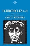 I Chronicles 1-9: A New Translation with Introduction and Commentary By (Anchor Bible)