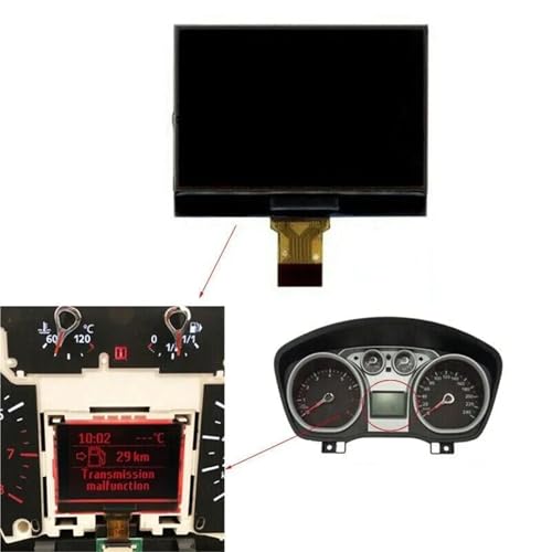 Pantalla LCD Ford Focus y Kuga soluciona el panel pixelado o borroso 3