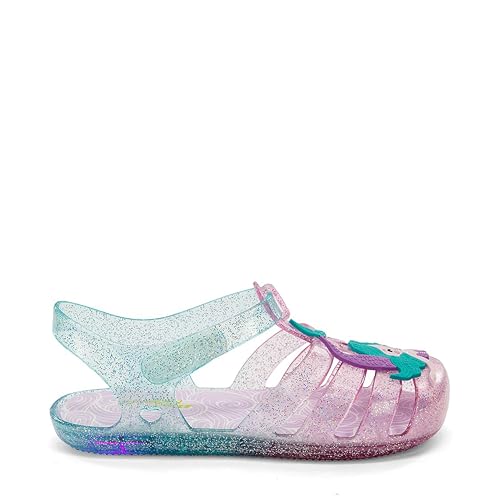 Western Chief Kids Wonder EverGlitter Lighted Sandal with Adjustable Strap and Waterproof Design