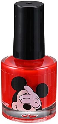 Amazon ディズニーストア 公式 ネイルカラー ミッキー レッド チャーミング Disney ディズニー マニキュア ネイルポリッシュ 通販