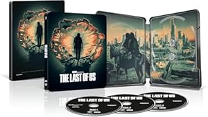 The Last of Us: Staffel. 2 - 4K Uncut Limited Steelbook 3 x 4K UHD (Special Artwork)