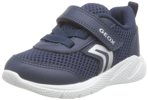 Geox B Sprintye Boy A, Zapatillas, Azul Marino, 25 EU